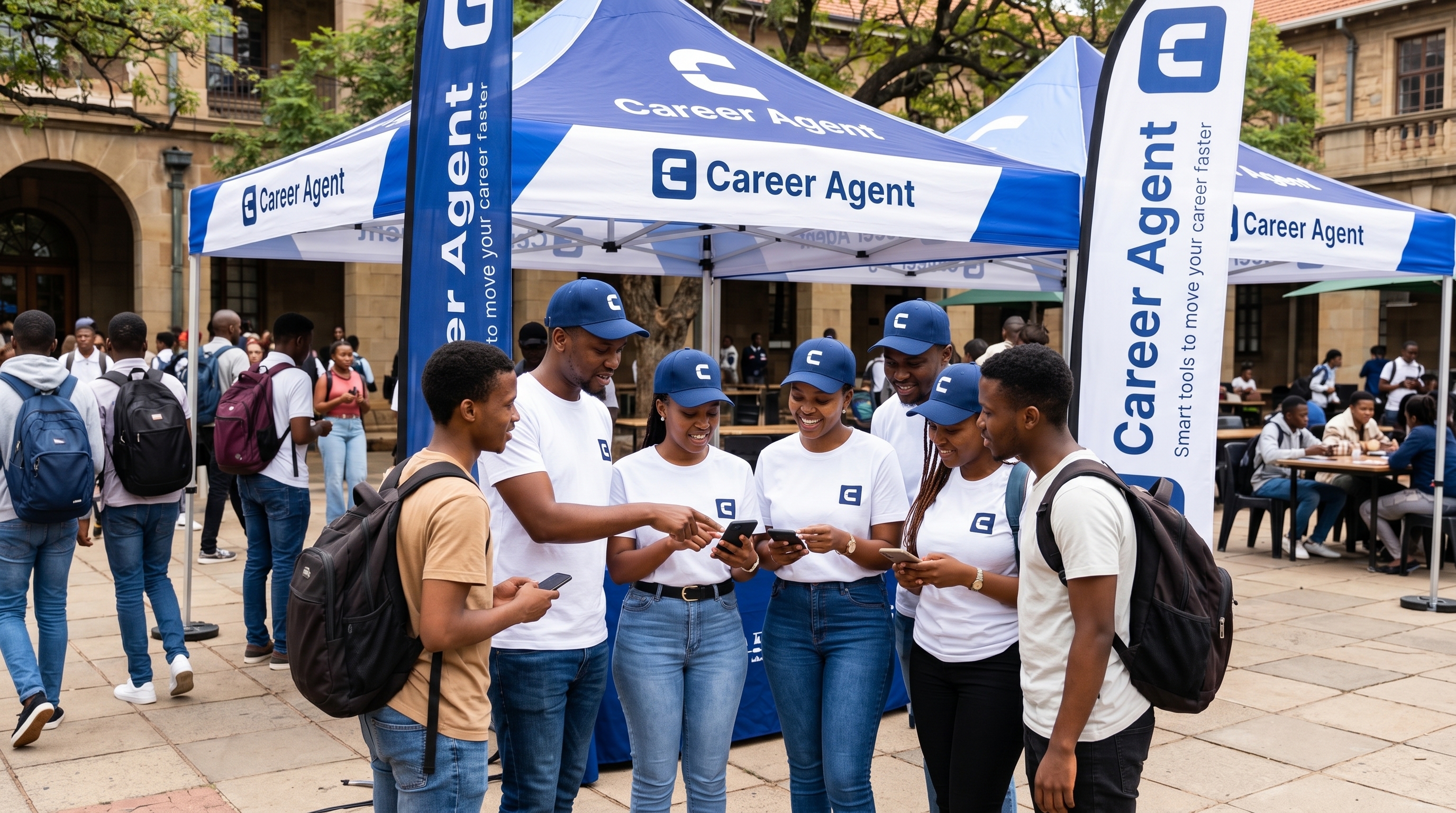 Career Agent brand visual