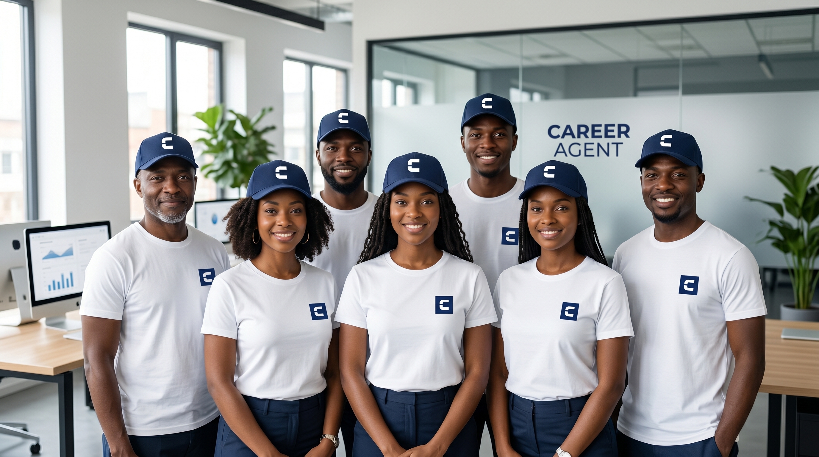 Career Agent brand visual